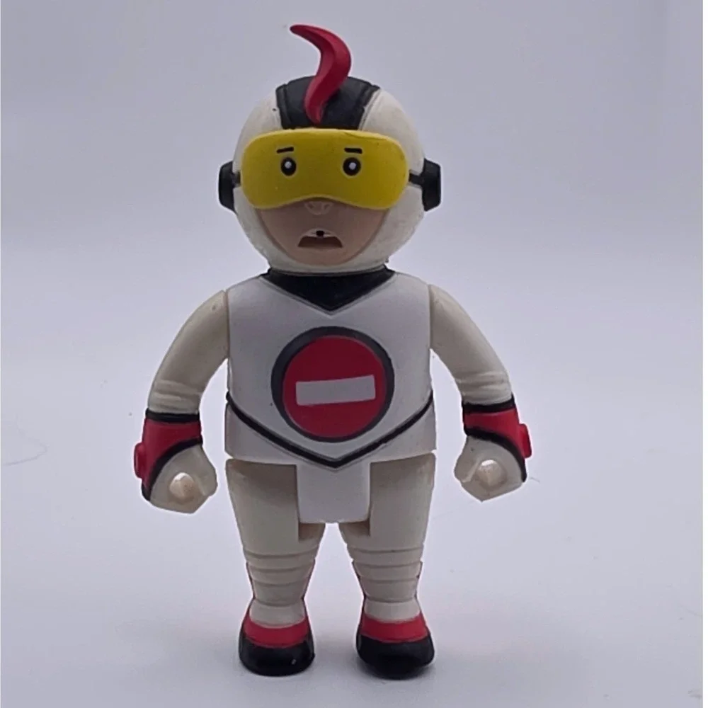 Bandai Action Figure White Fair Condition Teen Titans Menos 2004 Vintage Rare